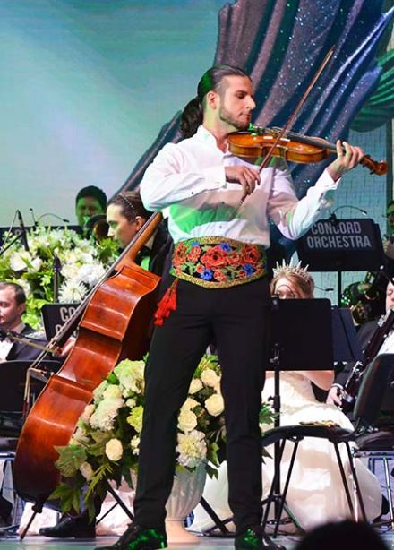 Белоснежный бал Иоганна Штрауса. Новогоднее шоу Concord Orchestra