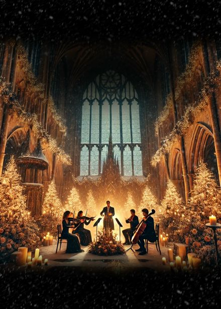 Зимняя сказка. Концерт при свечах