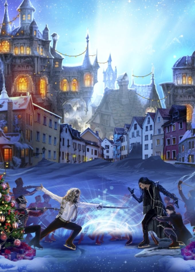 Щелкунчик и повелитель тьмы. Мистический спектакль на льду