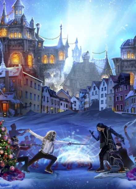 Щелкунчик и повелитель тьмы. Мистический спектакль на льду